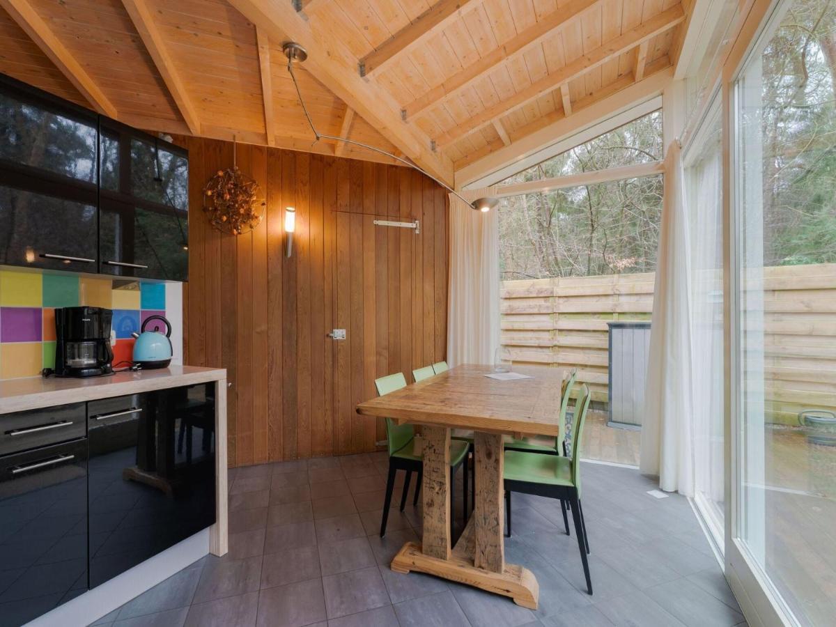 Idyllically Located Holiday Home In Norg With Sauna מראה חיצוני תמונה